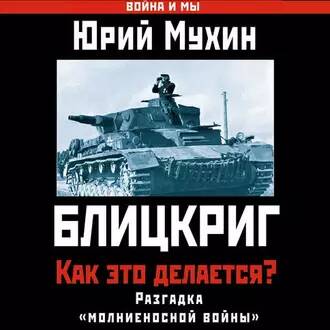 Мухин Юрий — Блицкриг: как это делается? Секрет «молниеносной войны»