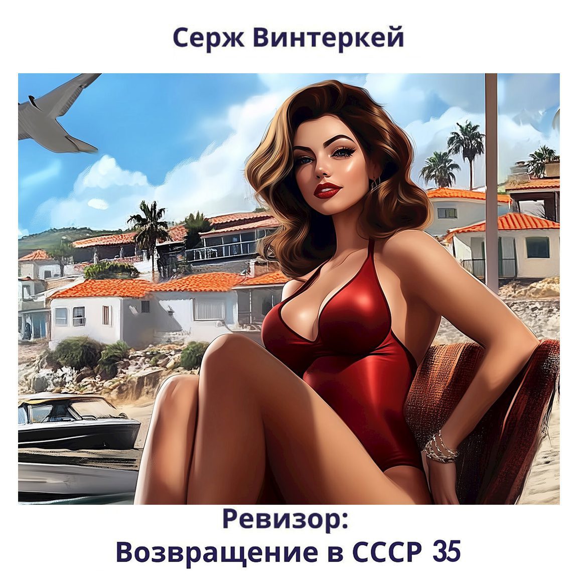 Винтеркей Серж — Ревизор: возвращение в СССР 35