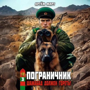 Пограничник. Том 3: Шамабад должен гореть! - Март Артём Пограничник. Том 3: Шамабад должен гореть! — Март Артём