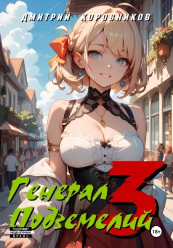 Генерал Подземелий – 3 - Коровников Дмитрий Генерал Подземелий – 3 — Коровников Дмитрий