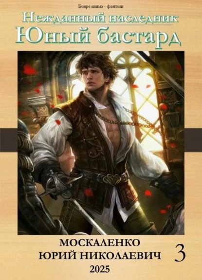 Юный бастард. Книга третья - Москаленко Юрий