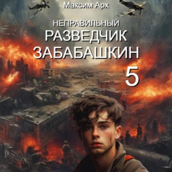 Неправильный разведчик Забабашкин (ФИНАЛ) - Арх Максим Неправильный разведчик Забабашкин (ФИНАЛ) — Арх Максим