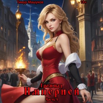 Гром над Империей. Часть 4 - Машуков Тимур Гром над Империей. Часть 4 — Машуков Тимур