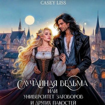 Случайная ведьма или Университет Заговоров и других Пакостей - Liss Casey Случайная ведьма или Университет Заговоров и других Пакостей — Liss Casey