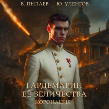 Гардемарин Ее Величества. Коронация — Уленгов Юрий, Пылаев Валерий