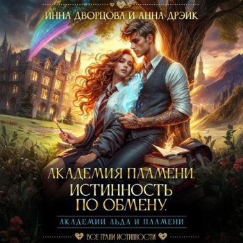 Академия Пламени. Истинность по обмену - Дворцова Инна, Дрэйк Анна
