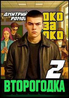 Второгодка. Книга 2. Око за око — Ромов Дмитрий