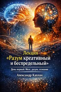 Лекция «Разум креативный и беспредельный». День первый: Мозг, разум, сознание — Каплан Александр