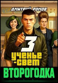 Второгодка. Книга 3. Ученье свет — Ромов Дмитрий