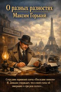О разных разностях — Горький Максим