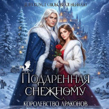 Подаренная Снежному. Королевство Драконов - Огненная Любовь