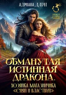 Хозяйка магазинчика «Сияй и властвуй» - Дари Адриана