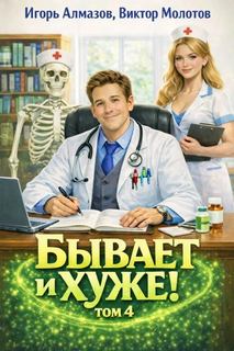 Бывает и хуже? Том 4 - Молотов Виктор, Алмазов Игорь