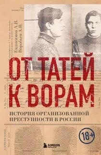 От татей к ворам. История организованной преступности в России - Воробьев Александр, Евдокимов Александр