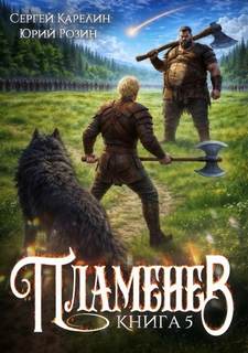 Пламенев. Книга V - Карелин Сергей, Розин Юрий