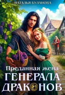 Преданная жена генерала драконов - Буланова Наталья