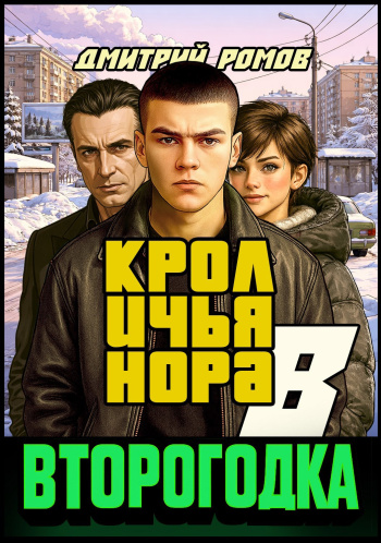 Второгодка. Книга 8. Кроличья нора —  Ромов Дмитрий