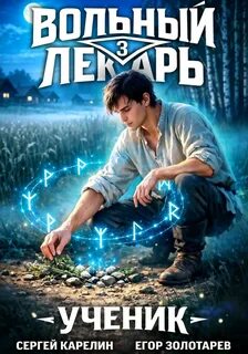 Вольный лекарь. Ученик. Том 3 - Карелин Сергей, Золотарев Егор