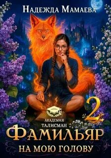Фамильяр на мою голову! Книга  2 — Мамаева Надежда
