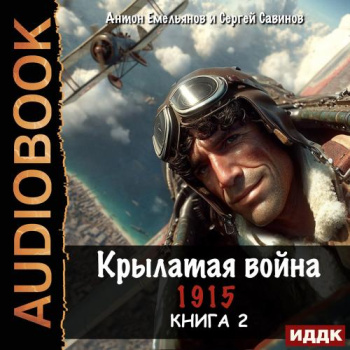 Крылатая война. 1915. Книга 2 — Савинов Сергей, Емельянов Антон