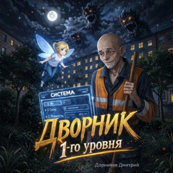 Дворник 1-го уровня. Том 1 — Дорничев Дмитрий