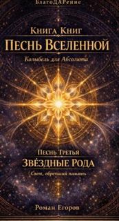 Песнь вселенной. Песнь третья. Звёздные рода. Свет, обретший память — Егоров Роман