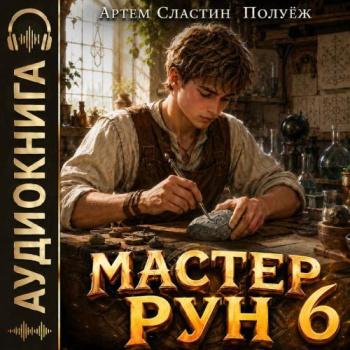 Мастер Рун. Книга 6 — Сластин Артем, ПолуЁж