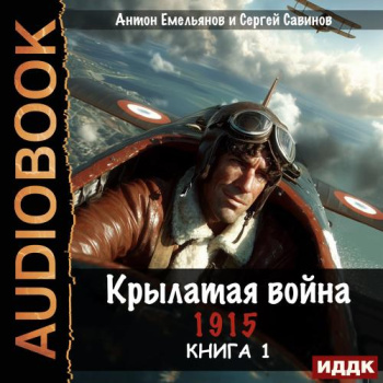 Крылатая война. 1915. Книга 1 — Савинов Сергей, Емельянов Антон
