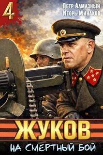 Жуков 4. На смертный бой — Минаков Игорь, Алмазный Пётр