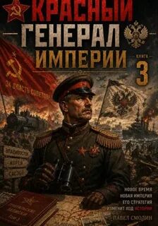 Красный генерал Империи 3 — Смолин Павел