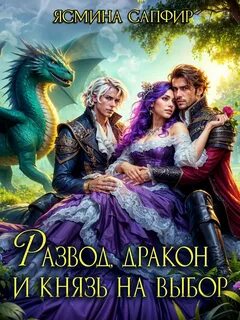 Развод, дракон и князь на выбор — Сапфир Ясмина