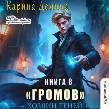 Хозяин теней. Книга 8 — Демина Карина