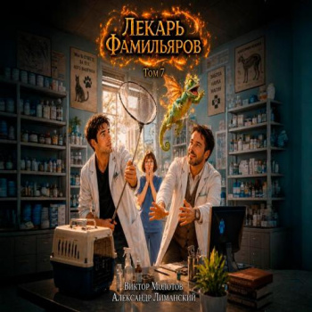 Лекарь Фамильяров. Том 7 - Молотов Виктор, Лиманский Александр