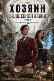 Хозяин Волшебной Лавки. Том 2 - Молотов Виктор, Розин Юрий