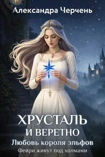 Хрусталь и веретено. Любовь короля эльфов — Черчень Александра