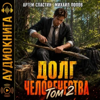 Долг человечества. Том 2 - Сластин Артем, Попов Михаил