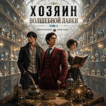 Хозяин Волшебной Лавки. Том 3 - Молотов Виктор, Розин Юрий